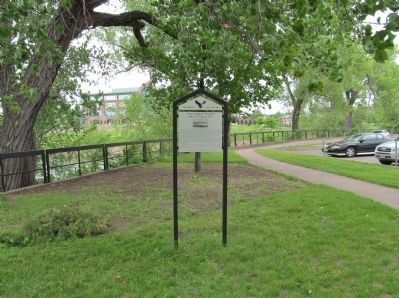 "Haymarket Square" Marker. Click for full size. "Haymarket Square" Marker image. Click for full size.