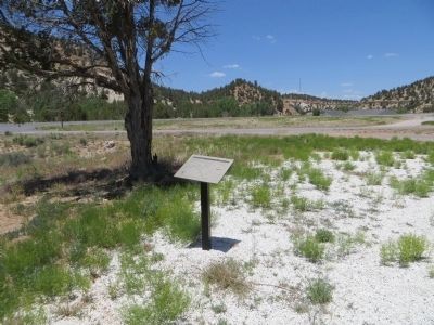 The Historic Dixie-Long Valley, Utah Pioneer Trail Marker image. Click for full size.