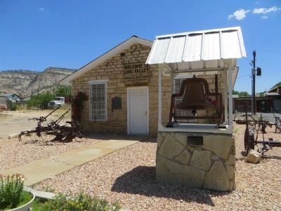 Orderville Bell Marker. Click for full size. Orderville Bell Marker image. Click for full size.