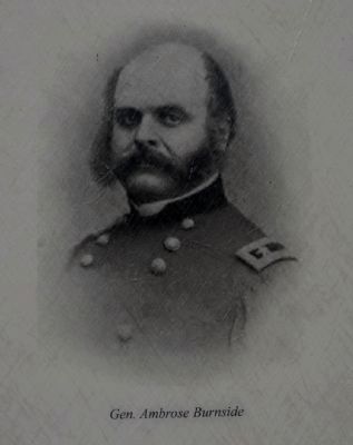 General Ambrose Burnside, U.S.A. image. Click for full size.