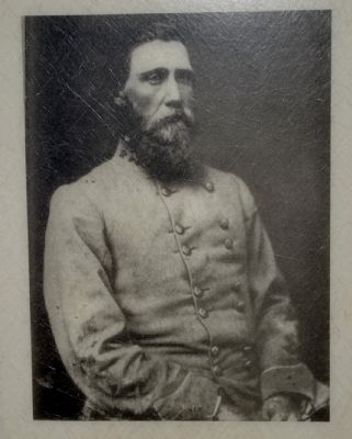 General John Bell Hood, C.S.A. image. Click for full size.