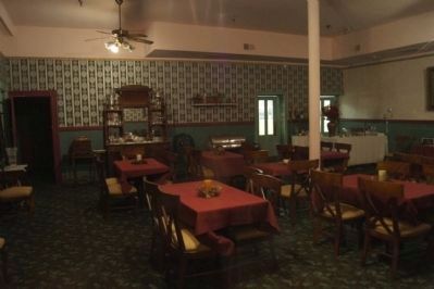 Jeffery Hotel Dining Room image. Click for full size.