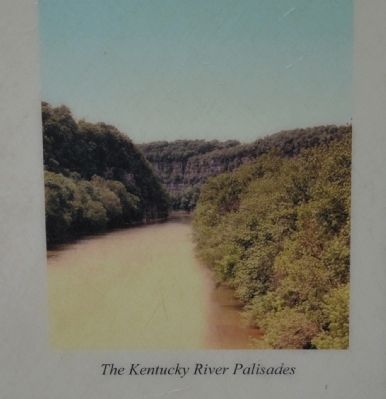 The Kentucky River Palisades. Click for full size. The Kentucky River Palisades image. Click for full size.
