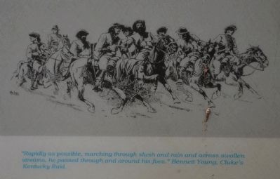 Cluke's Kentucky Raid. Click for full size. Cluke's Kentucky Raid image. Click for full size.