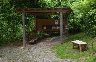 Exhibit Shelter. Click for full size. Exhibit Shelter image. Click for full size.