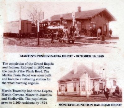 Martin Township Depots image. Click for full size.