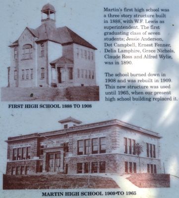 Martin High Schools image. Click for full size.