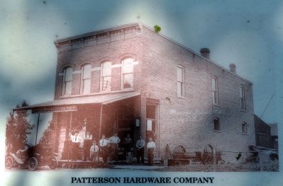 Patterson Hardware Company image. Click for full size.