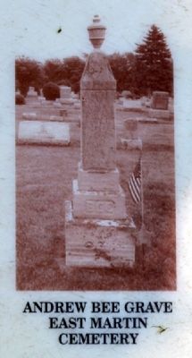 Andrew Bee Grave image. Click for full size.