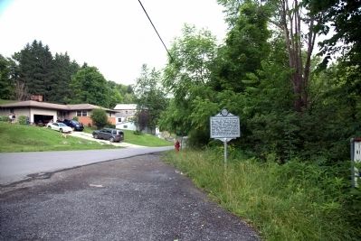 Everettville Mine Disaster Marker. Click for full size. Everettville Mine Disaster Marker image. Click for full size.