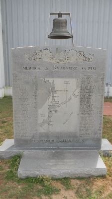 Memorial to USS <i>Herring</i> (SS-233) image. Click for full size.