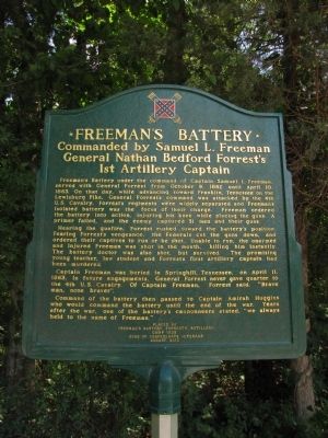 Freeman's Battery Marker image. Click for full size.