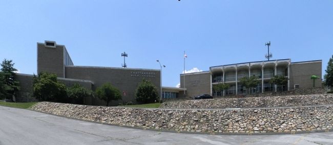 Chattanooga High School Center for Creative Arts and the Chattanooga School for the Arts & Sciences image. Click for full size.