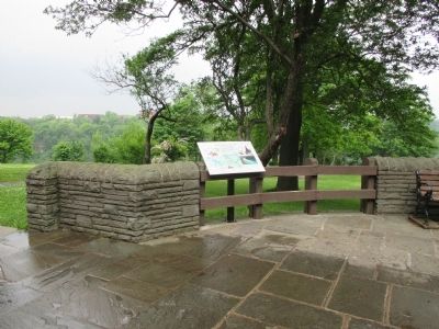 Wide View Niagara Gorge Natural History Marker image. Click for full size.