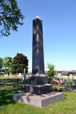 Schoolcraft G.A.R. Memorial. Click for full size. Schoolcraft G.A.R. Memorial image. Click for full size.