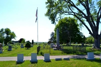 Schoolcraft G.A.R. Memorial. Click for full size. Schoolcraft G.A.R. Memorial image. Click for full size.