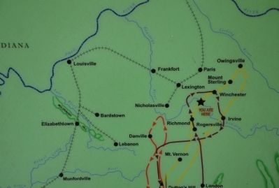 Map of the Raids. Click for full size. Map of the Raids image. Click for full size.