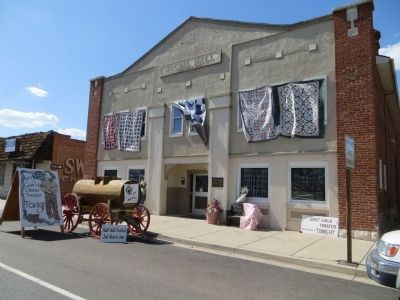 Panguitch Social Hall image. Click for full size.