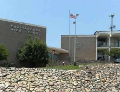 Chattanooga High School Center for Creative Arts and the Chattanooga School for the Arts & Sciences image. Click for full size.