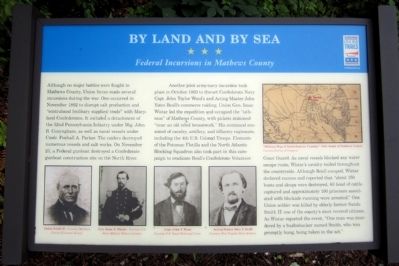 By Land And By Sea CWT Marker. Click for full size. By Land And By Sea CWT Marker image. Click for full size.