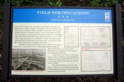 Field Fortifications CWT Marker. Click for full size. Field Fortifications CWT Marker image. Click for full size.