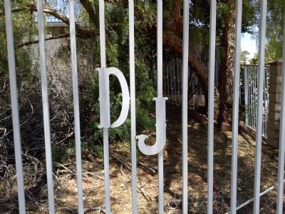 DJ Ranch Gate image. Click for full size.