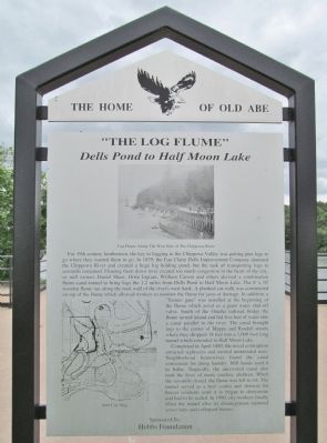 "The Log Flume" Marker. Click for full size. "The Log Flume" Marker image. Click for full size.