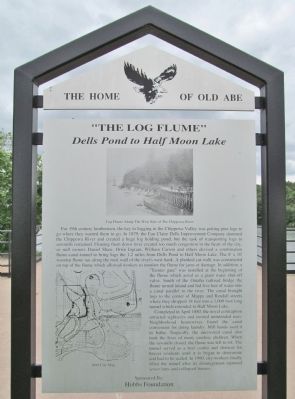 "The Log Flume" Marker image. Click for full size.