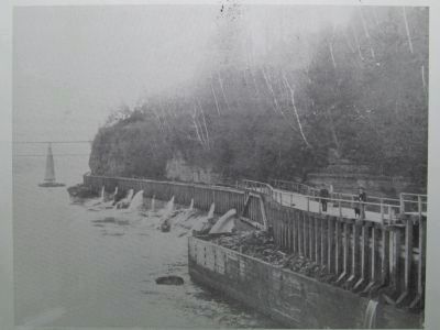 Close-up of Log Flume Photo. Click for full size. Close-up of Log Flume Photo image. Click for full size.