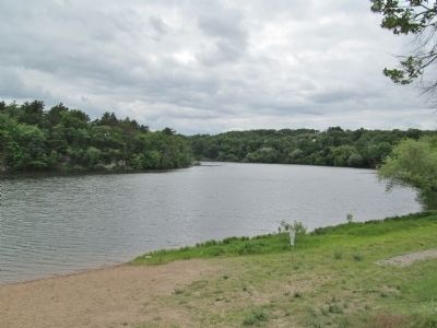 Half Moon Lake. Click for full size. Half Moon Lake image. Click for full size.