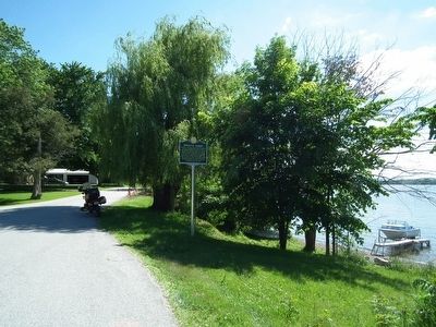 Wideview of Sweet's Ferry Marker image. Click for full size.