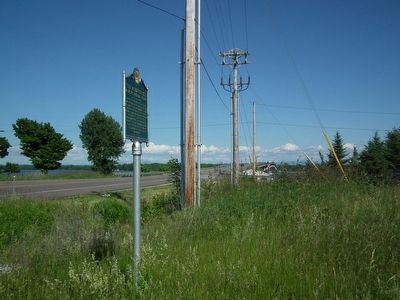 Wideview of The Bohannon Site Marker image. Click for full size.