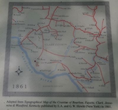 1861 Map of the Area image. Click for full size.