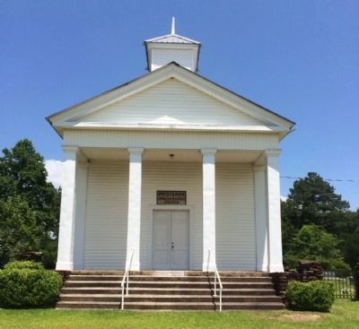 Pisgah Primitive Baptist Church. Click for full size. Pisgah Primitive Baptist Church image. Click for full size.