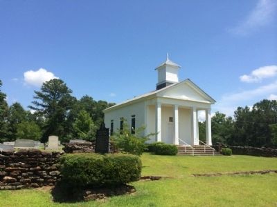 Pisgah Primitive Baptist Church Site. Click for full size. Pisgah Primitive Baptist Church Site image. Click for full size.