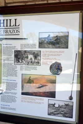 Fort Phantom Hill Marker (Right Side) image. Click for full size.