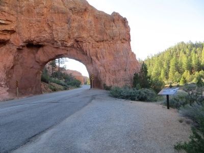 Red Canyon Tunnels image. Click for full size.