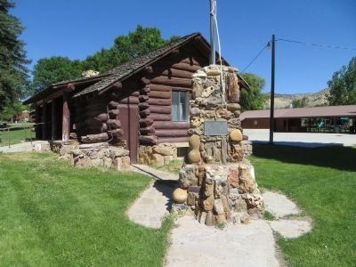 Tropic Pioneers Marker. Click for full size. Tropic Pioneers Marker image. Click for full size.