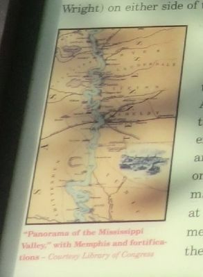 Close up of map shown on the marker. Click for full size. Close up of map shown on the marker image. Click for full size.