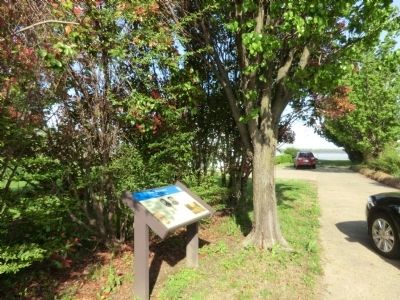 Twin Defenses Marker. Click for full size. Twin Defenses Marker image. Click for full size.