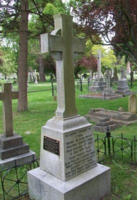 William Edgar Oliver Marker. Click for full size. William Edgar Oliver Marker image. Click for full size.