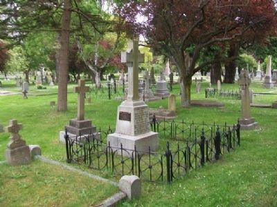 William Edgar Oliver Marker. Click for full size. William Edgar Oliver Marker image. Click for full size.