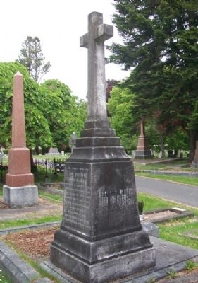 Right Reverend George Hills, D.D. Monument. Click for full size. Right Reverend George Hills, D.D. Monument image. Click for full size.
