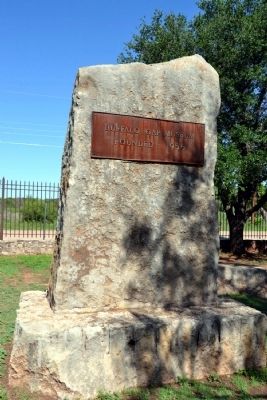 Taylor County Marker (Back Side) image. Click for full size.