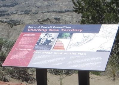 Second Powell Expedition Marker image. Click for full size.