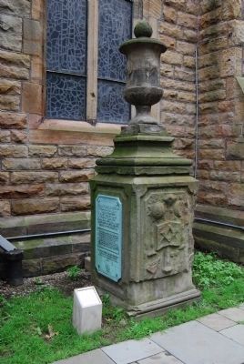Dr. Nathaniel Bedford Grave image. Click for full size.
