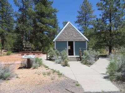 Podunk Guard Station. Click for full size. Podunk Guard Station image. Click for full size.
