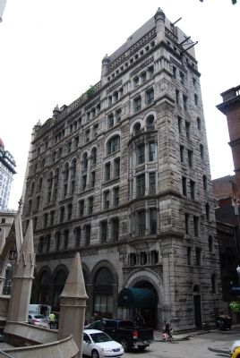 The Granite Building Marker. Click for full size. The Granite Building Marker image. Click for full size.
