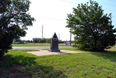 12th Armored Division at Camp Barkeley Marker image. Click for full size.