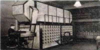 Transorma Letter Sorting Machine image. Click for full size.